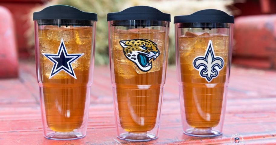 3 Tervis NFL Tumblers