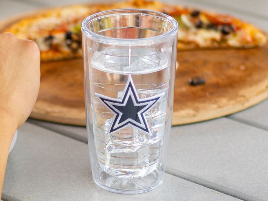 A Tervis Dallas Cowboys Classic Tumbler