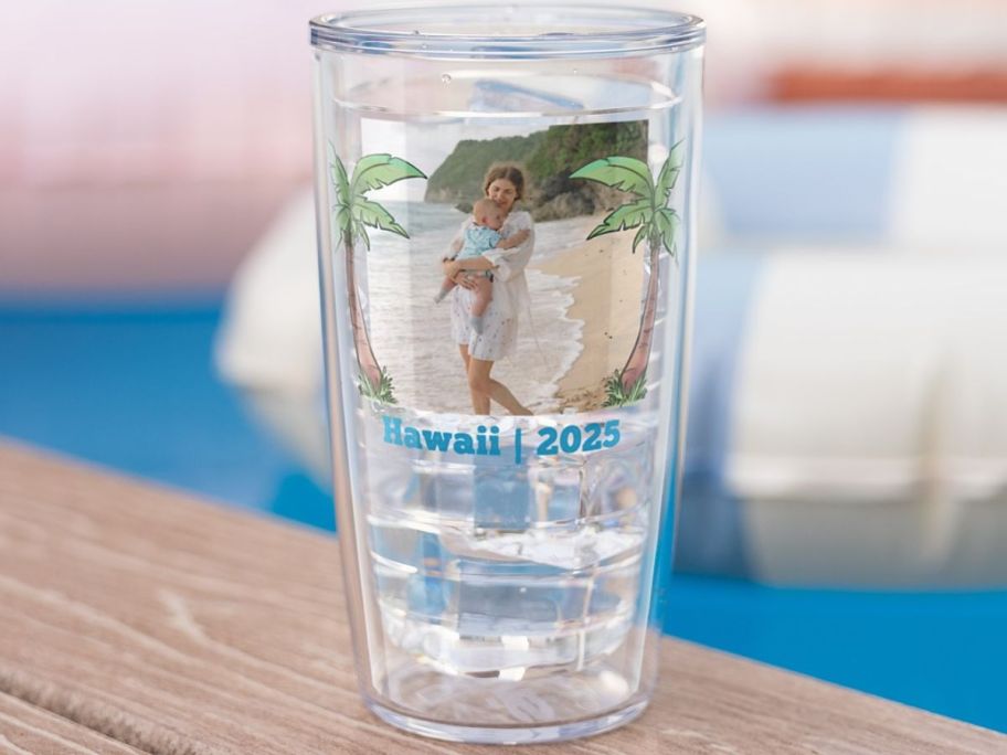 A Custom Tervis Classic Tumbler