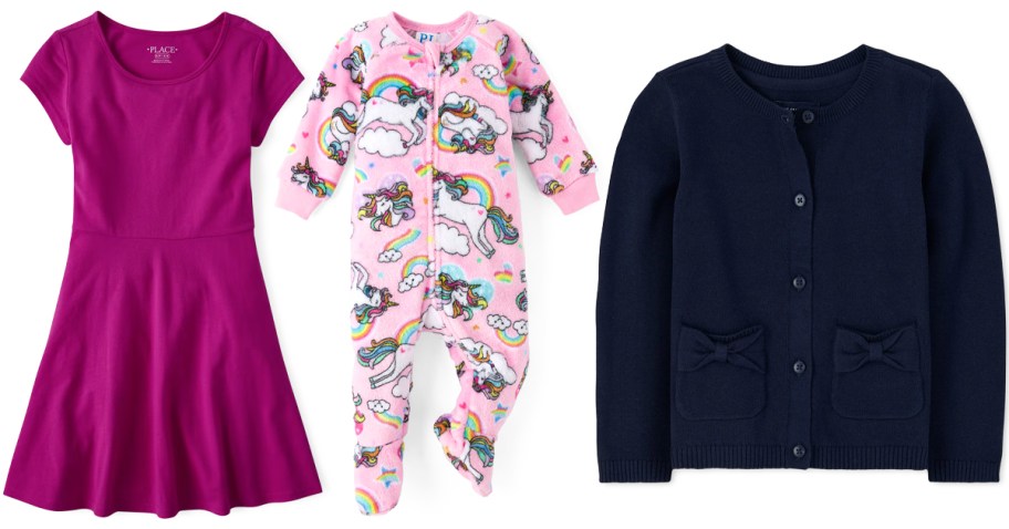 The Children's Place Dresses, Pajamas, Cardigans