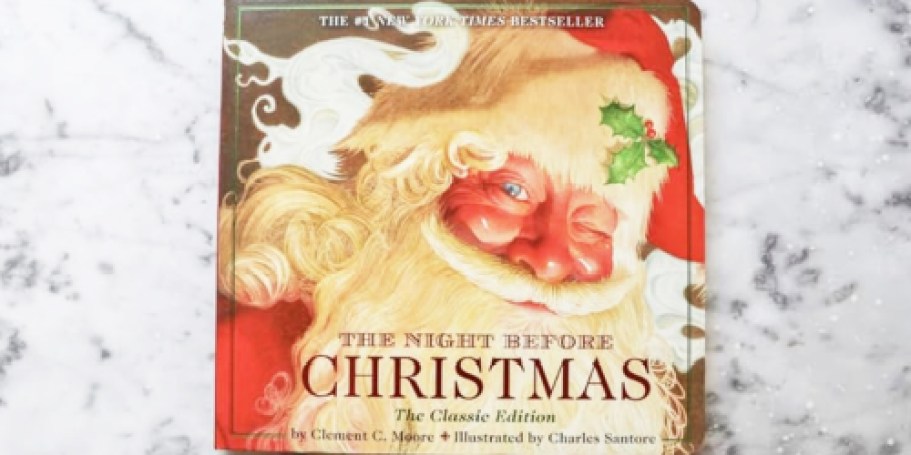 The Night Before Christmas Board Book Only $3.80 on Amazon – Lowest Price Ever!