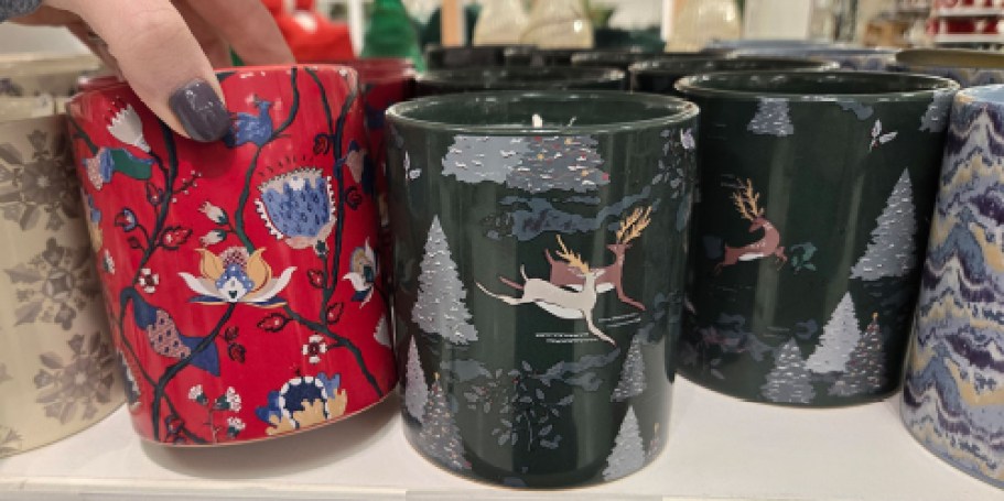 Buy 1, Get 1 FREE Target Christmas Candles