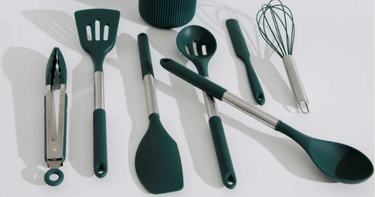 Thyme & Table Utensils Set Only $16.79 on Walmart.com (Cheaper Than Black Friday!)