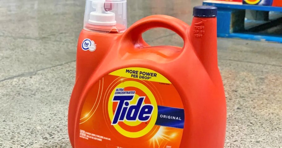 OVER 55% Off Tide Detergents on Amazon w/ Stackable Savings