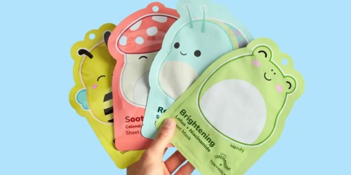 Tonymoly x Squishmallows Stocking Stuffers from $3 at Target