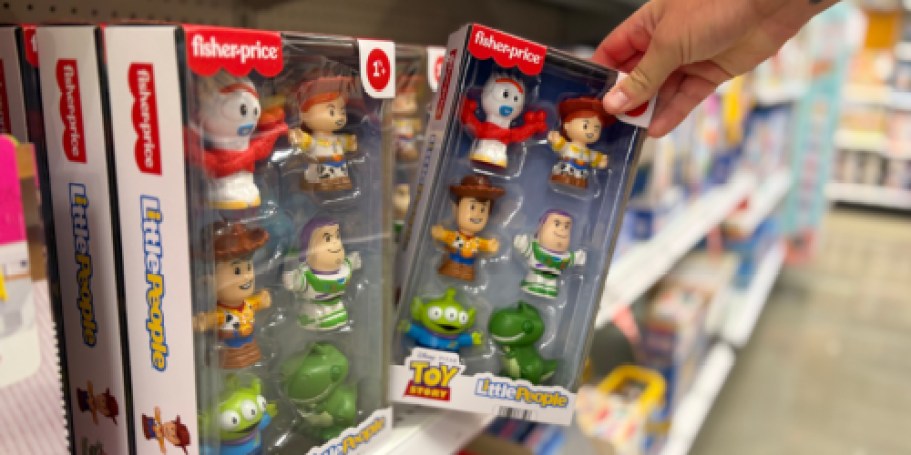 NEW Disney Toy Story Little People 6-Piece Set Spotted at Target!