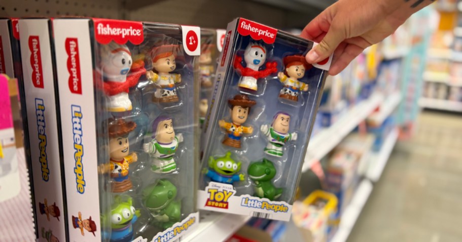 NEW Disney Toy Story Little People 6-Piece Set Spotted at Target!