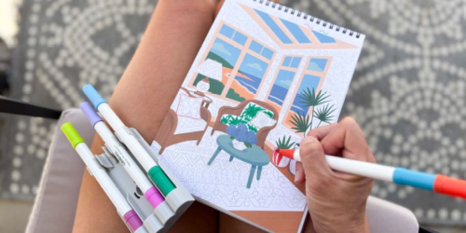 Lifelines Activity Pads from $11.99 Each on Amazon (Including New Tracing Art)