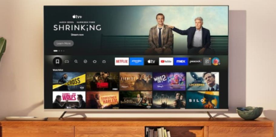 WOW! Hisense 75″ Smart TV AND 32″ Roku TV Just $399.99 Shipped on BestBuy.com (Reg. $880)