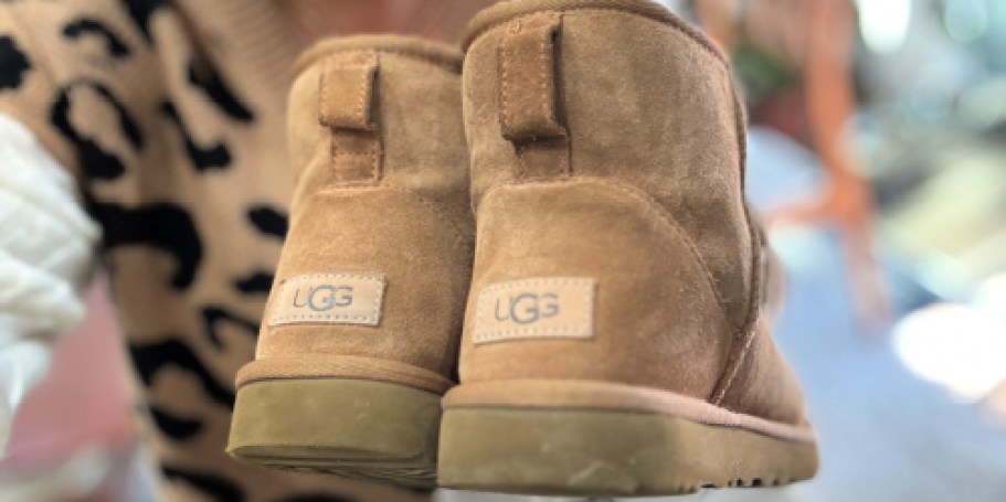 Up to 55% Off Popular UGG Boots & Shoes + FREE Shipping
