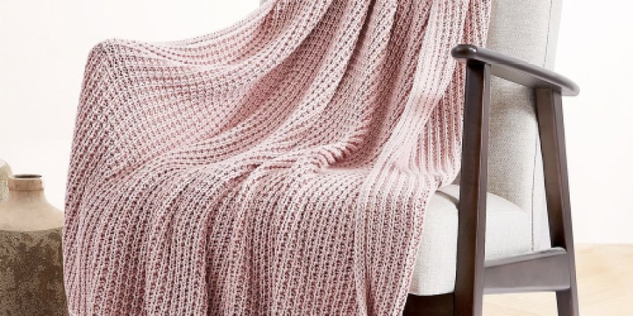 50% Off UGG Waffle Knit Throw Blankets + Free Shipping