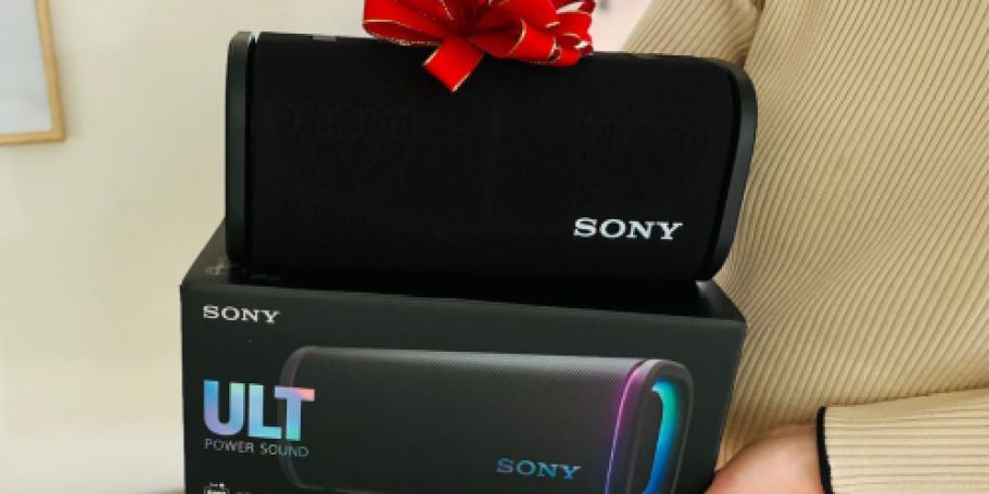 Up to $150 Off Sony Wireless Speakers + Free Shipping (Waterproof & Shockproof)
