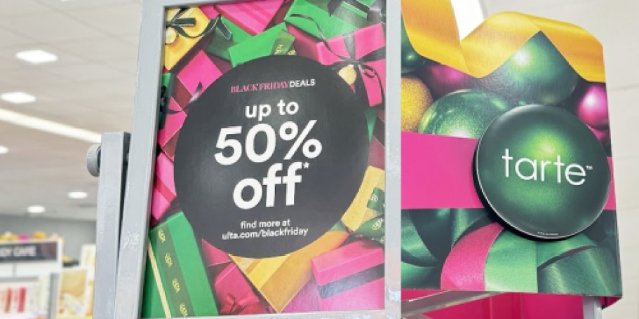 ULTA Early Black Friday Sale | 50% Off Gift Sets, BOGO 50% Off Wet Brush & More