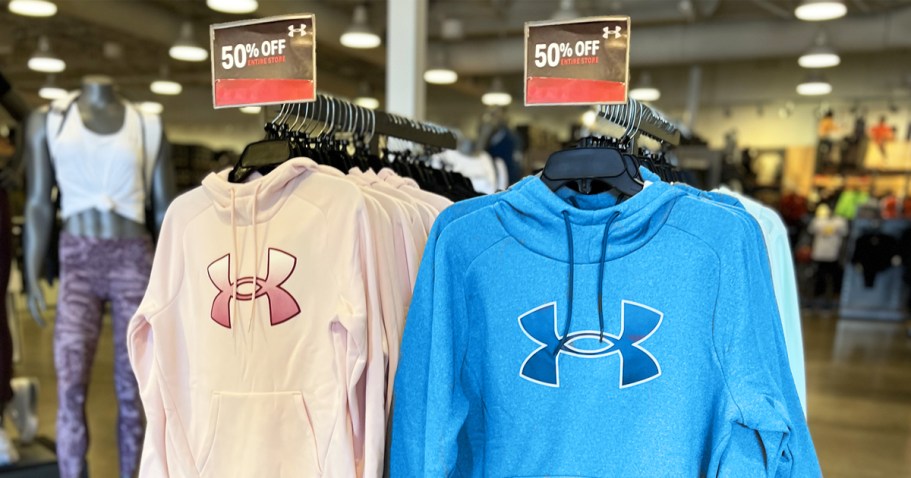 EXTRA 50% Off Under Armour Outlet + Free Shipping | Hoodies from $16 Shipped