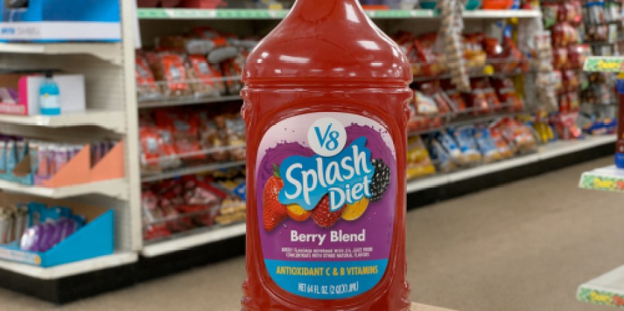 V8 Splash 64oz Bottle Only $1.89 Shipped on Amazon