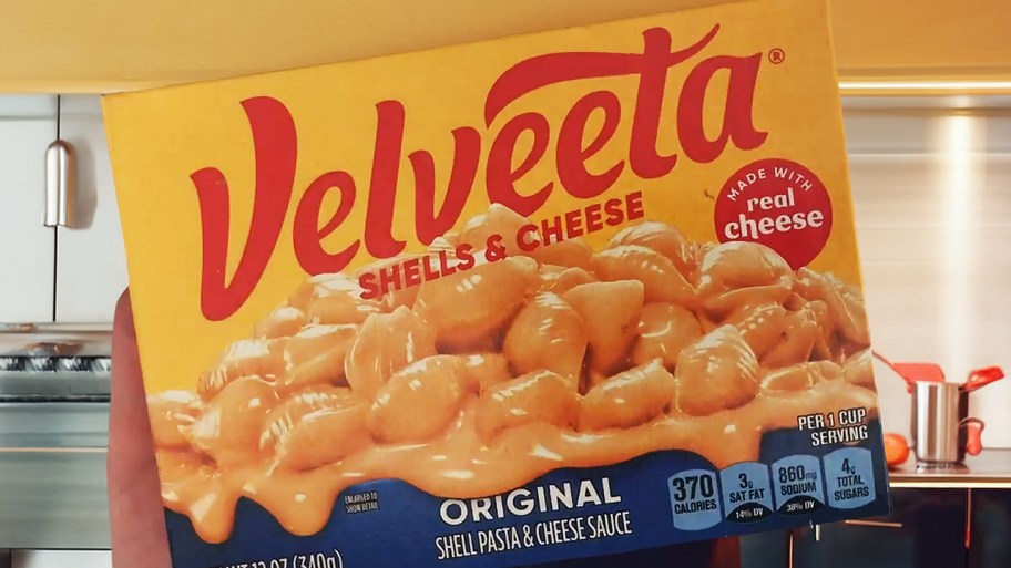 Velveeta Shells & Cheese Just 2.37 Shipped on Amazon