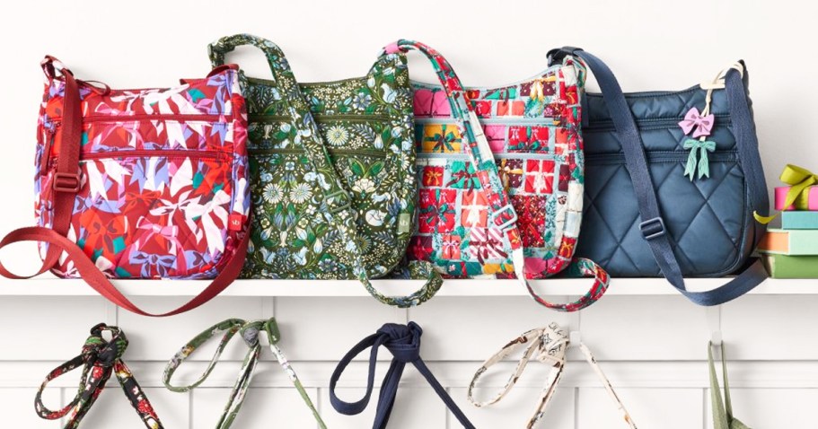 Up to 75% Off Vera Bradley Outlet Black Friday Sale | $24.99 Totes & Crossbody Bags