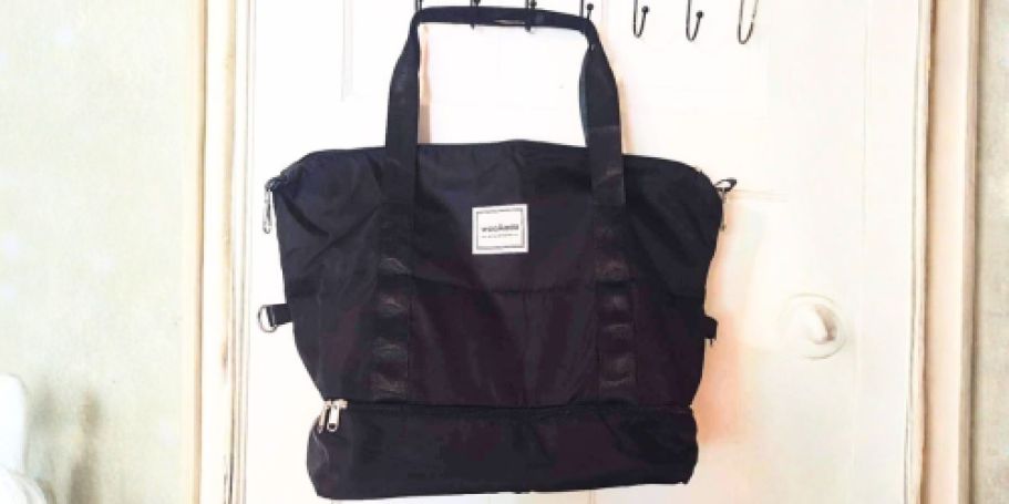 Score 55% Off Weekender Carry-On Travel Bags on Amazon