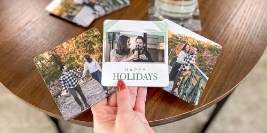 Walgreens Photo Coasters 12-Pack Just $5.99 (Reg. $15) + Free Same-Day Pickup