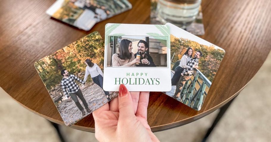 Walgreens Photo Coasters 12-Pack Just $5.99 (Reg. $15) + Free Same-Day Pickup