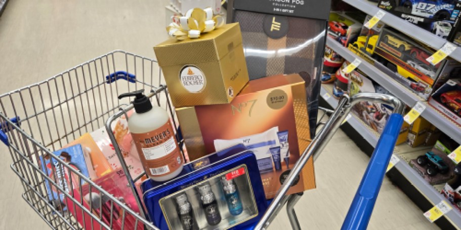 Up to 55% Off Gift Sets on Walgreens.com | No7, Old Spice, Ferrero Rocher, & More