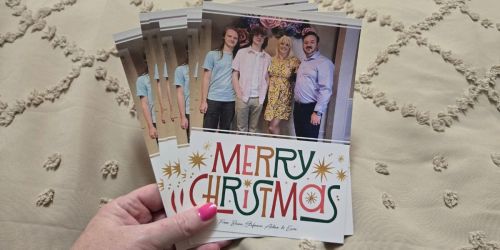 6 FREE Walgreens Photo Cards AND Printed Envelopes w/ Same Day Pickup (Reg. $24)