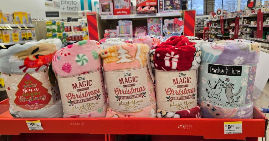 Walgreens Throw Blankets 