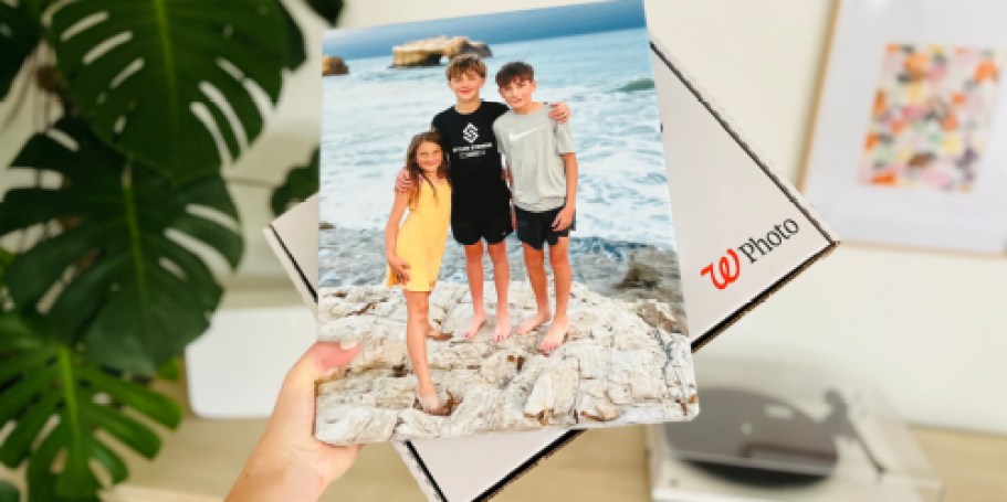 70% Off Walgreens Custom Canvas & Framed Prints w/ Free Same-Day Pickup (Today Only!)