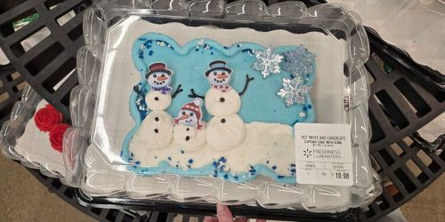 NEW Christmas Bakery Treats from Walmart – All Under $11!