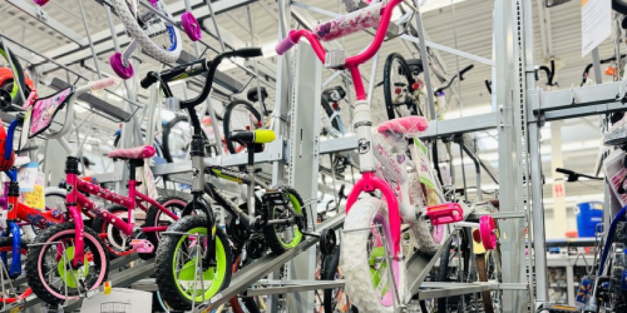 Up to 50% Off Walmart Bikes | Prices from $48 Shipped (Reg. $100)