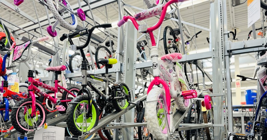 Up to 50% Off Walmart Bikes | Prices from $48 Shipped (Reg. $100)