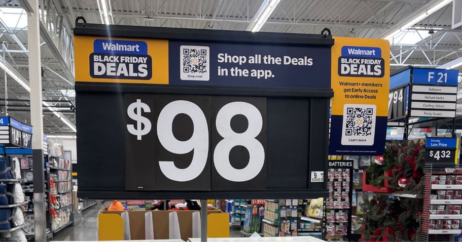 Walmart’s Black Friday Deals Start November 25th (+ Early Access for Plus Members!)