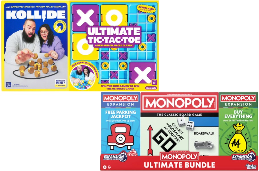 two board game bundles