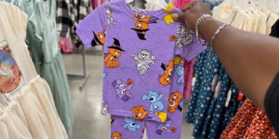 Walmart Halloween Toddler Pajamas Only $5 (Reg. $10)