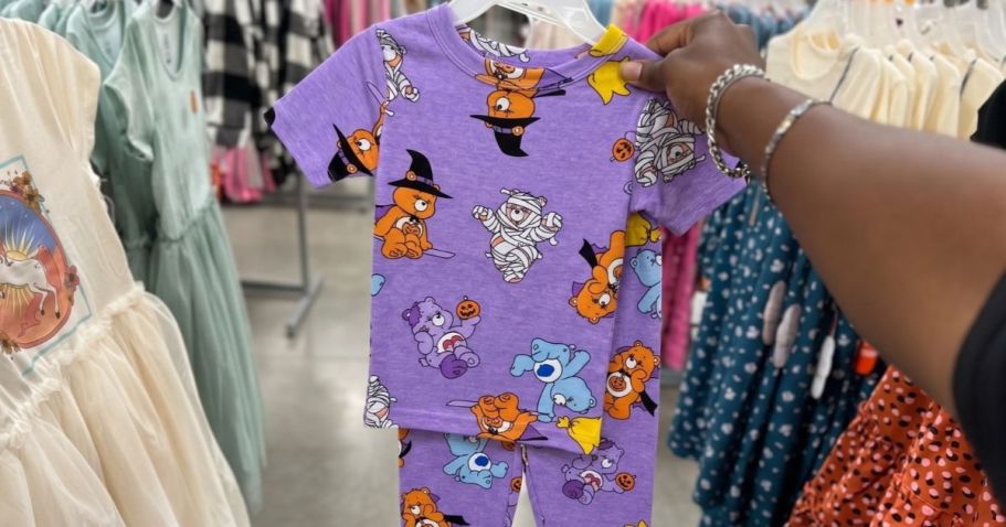 Walmart Halloween Toddler Pajamas Only $5 (Reg. $10) & More