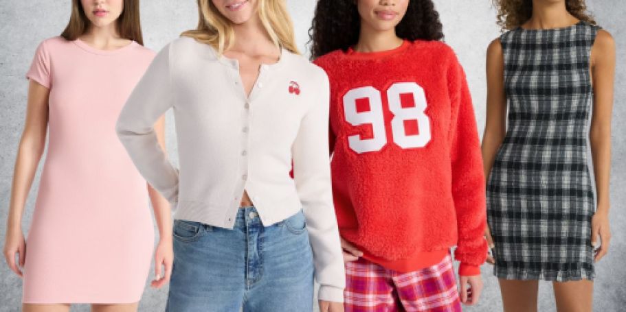 Walmart No Boundaries Clothing Clearance from $3