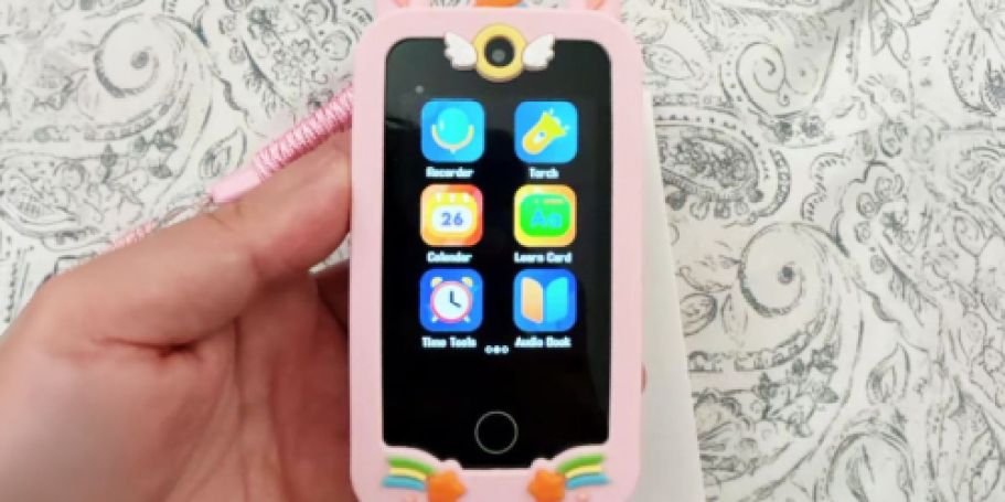 Kids Smartphone Only $11.99 on Amazon – No Internet Needed