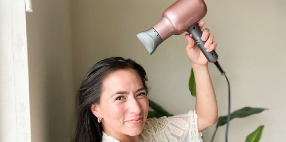 Ionic Hair Dryer Only $25.99 Shipped on Amazon (Thousands of 5-Star Reviews)