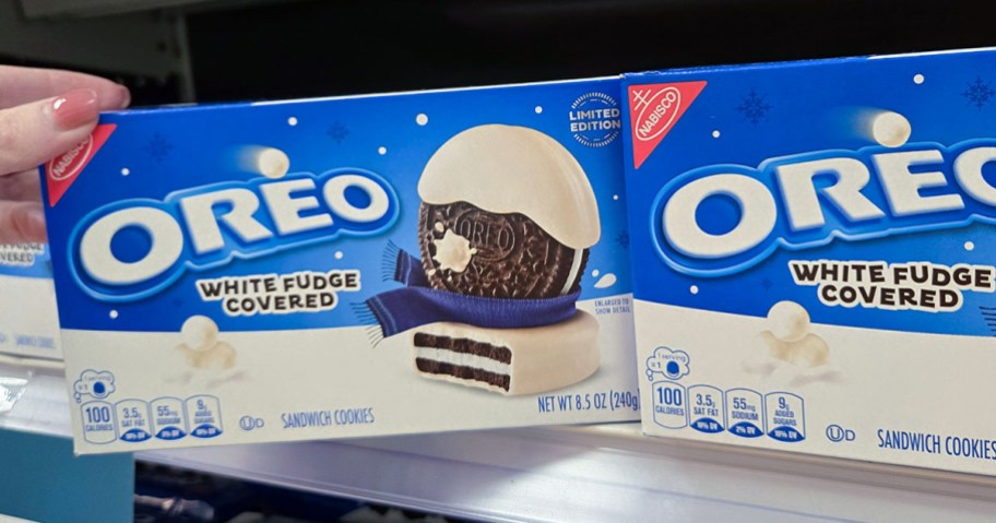 White Fudge Covered Oreos at Target