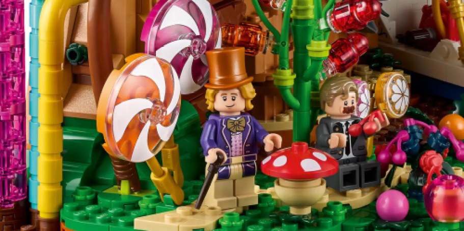 LEGO Willy Wonka & the Chocolate Factory Set Only $153.99 Shipped on Target.com (Reg. $220) + More