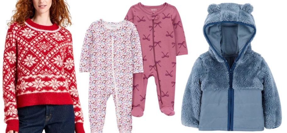 target woman and kids clothing