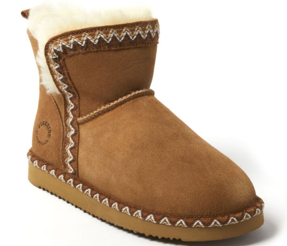 womens brown bootie