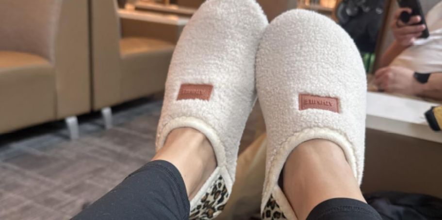 Women’s Slippers Just $9 Shipped for Amazon Prime Members (Reg. $24)