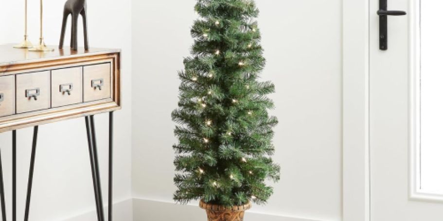Up to 70% Off Woot Christmas Clearance | 4′ Pre-Lit Tree Just $21.99 Shipped (Reg. $85)