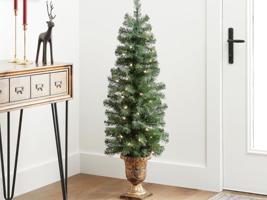 Up to 70% Off Woot Christmas Clearance | 4′ Pre-Lit Tree Just $21.99 Shipped (Reg. $85)