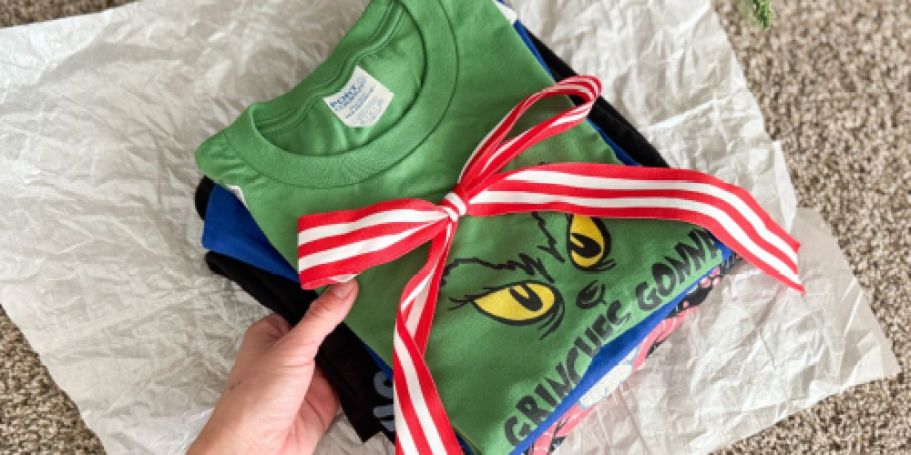 FOUR Woot Graphic Tees Only $24 Shipped (Just $6 Each) – Lots of Fun Holiday Designs