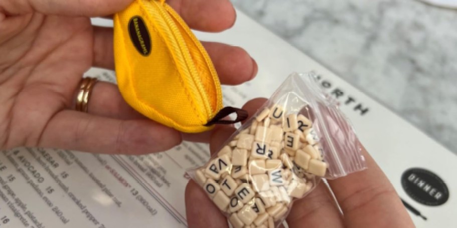 World’s Smallest Bananagrams Word Game Only $6 on Amazon (Reg. $11)
