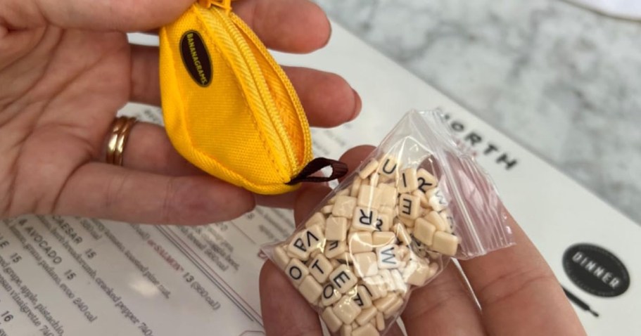 World’s Smallest Bananagrams Word Game Only $6 on Amazon (Reg. $11)