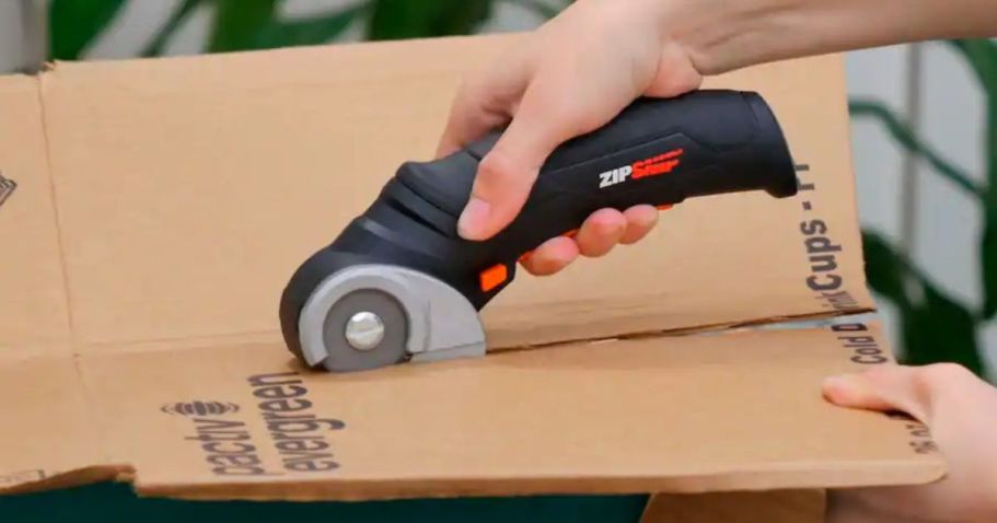 WORX Electric Scissors Only $19.99 Shipped on BestBuy.com – Effortlessly Cuts Through Cardboard