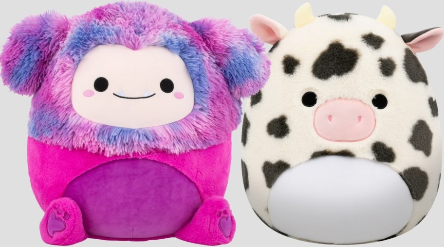 two 16" squishmallows